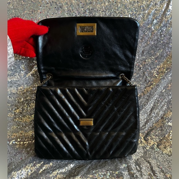 PRATESI FIRENZE Made in ITALY Women’s Shoulder Bag WITH REAL Italian Leather - Picture 6 of 17